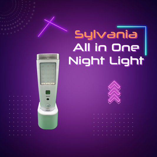 All in One Night Light with Power Failure