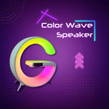 Color Wave Speaker, bocina multiuso para el hogar