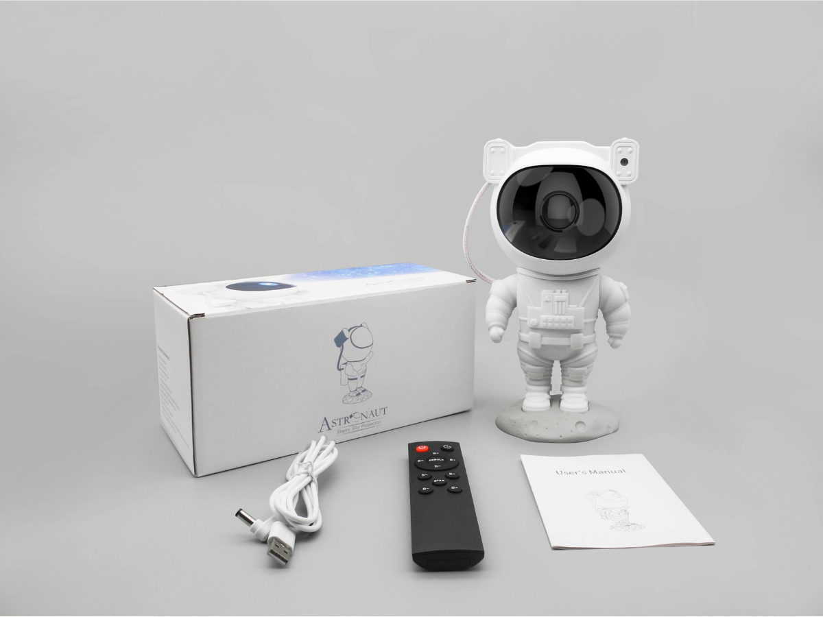 Proyector de Astronauta